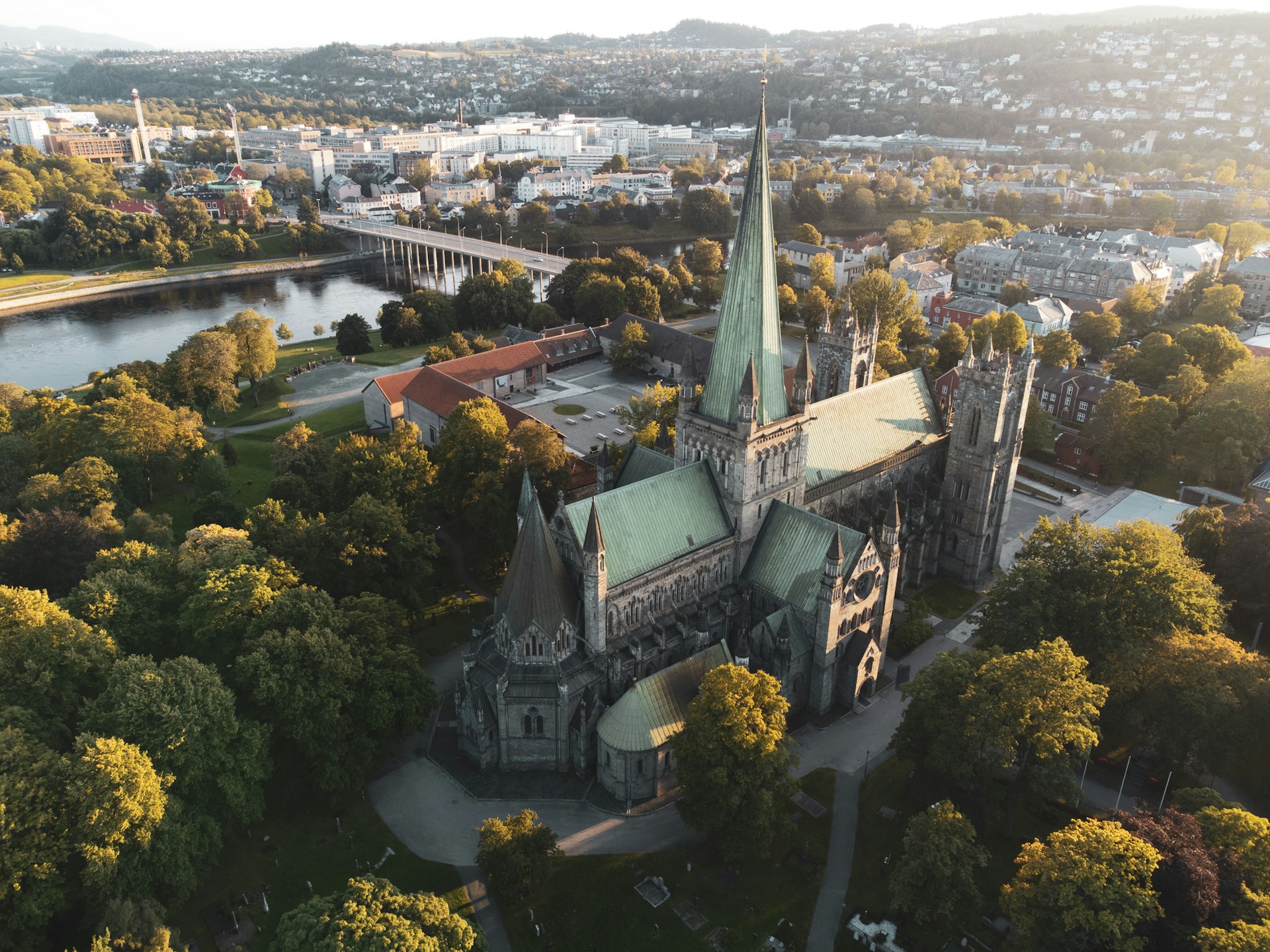 Nidaros Cathedral in Trondheim